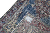 Klassiek blauw vintage vloerkleed G782 – foto 6