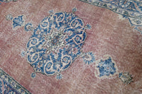 Klassiek rood-blauw vintage vloerkleed G784 – foto 4