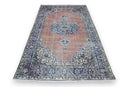 Klassiek rood-blauw vintage vloerkleed G784 – foto 5