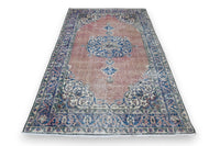 Klassiek rood-blauw vintage vloerkleed G784 – foto 5