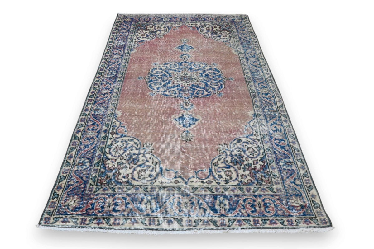 Klassiek rood-blauw vintage vloerkleed G784 – foto 5