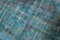 Blauw super vintage vloerkleed G796 – foto 4