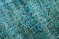 Verweerd turquoise vintage kleed G802 – foto 5
