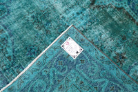 Verweerd turquoise vintage kleed G802 – foto 6