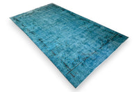 Fris turquoise vintage kleed G804 – foto 2