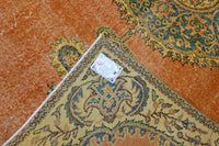 Warm oranje vintage vloerkleed G805 – foto 6