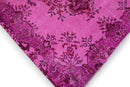 Fel magenta vintage vloerkleed G806 – foto 6