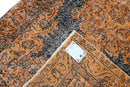 Warm koperoranje vintage kleed G809 – foto 6