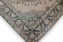 Brede zandbeige vintage Usak loper G811 – foto 6