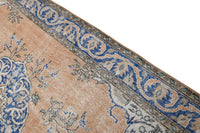 Royal perzik-blauw vintage kleed G813 – foto 6