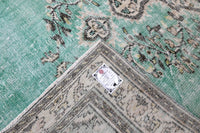 Licht aqua vintage vloerkleed G817 – foto 6