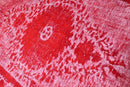 Vurig rood vintage vloerkleed G820 – foto 5