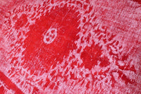 Vurig rood vintage vloerkleed G820 – foto 5