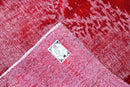 Vurig rood vintage vloerkleed G820 – foto 6