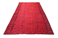 Diep rood vintage vloerkleed G822 – foto 6