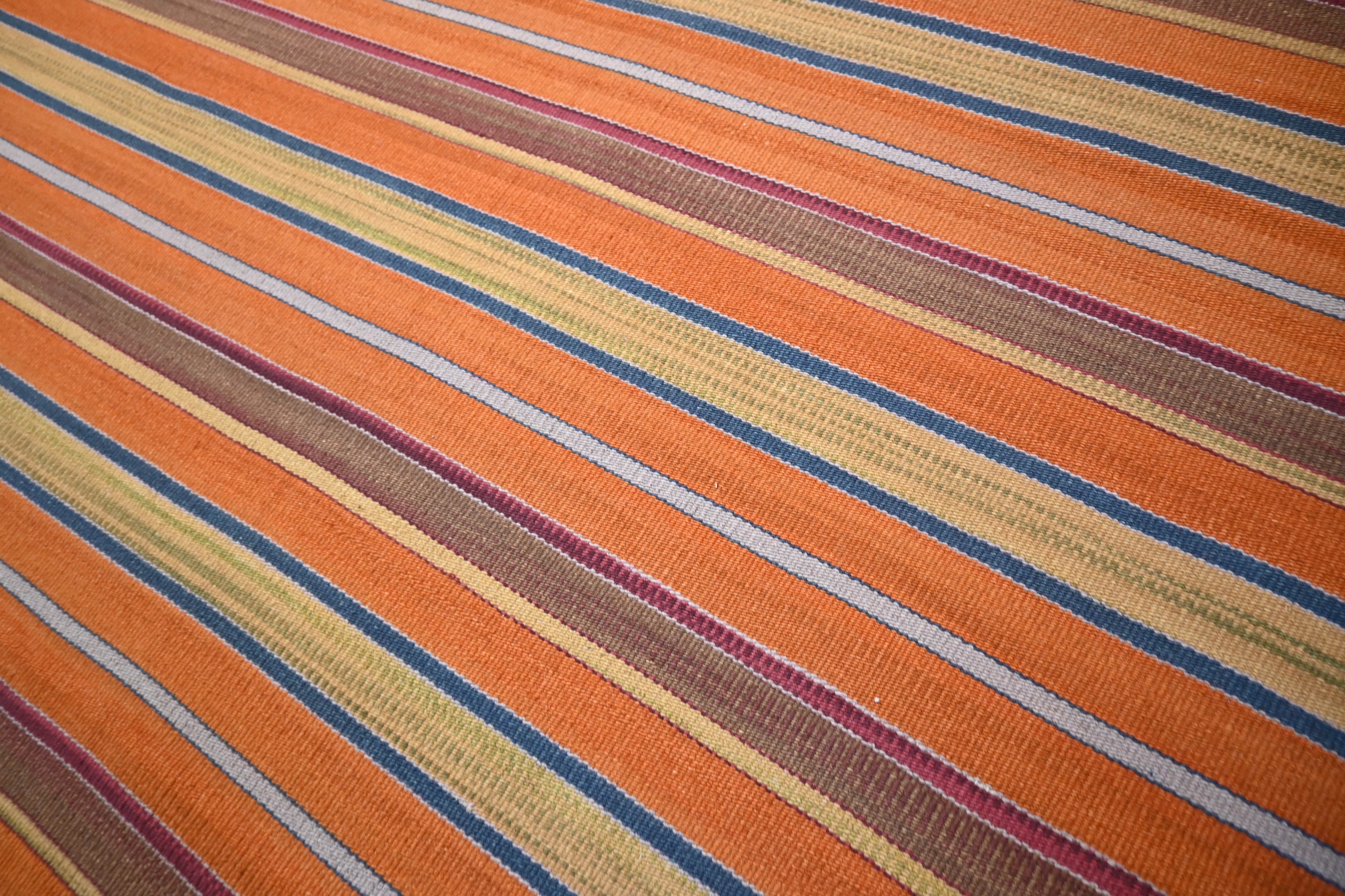 Striped Kelim - F628