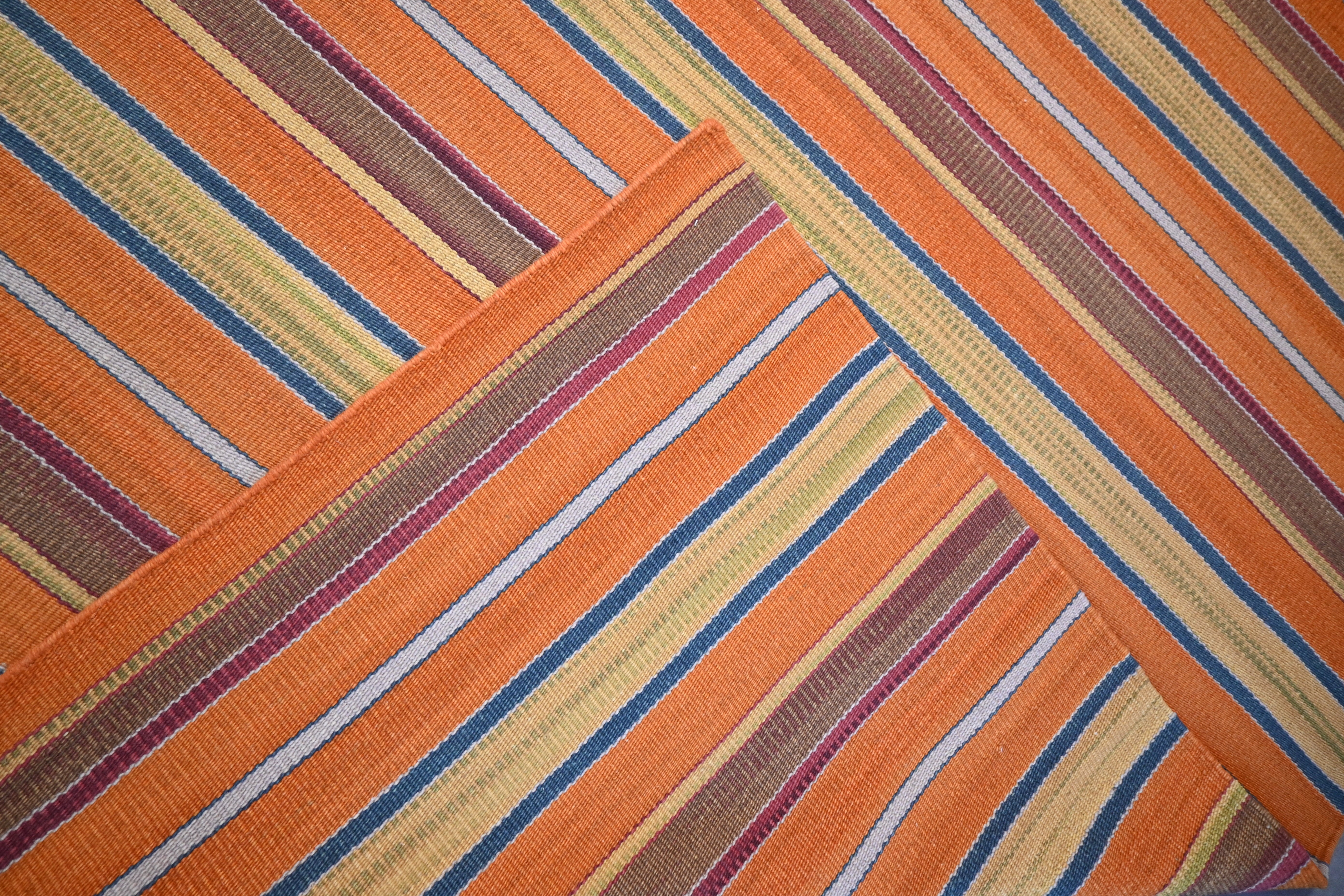 Striped Kelim - F630