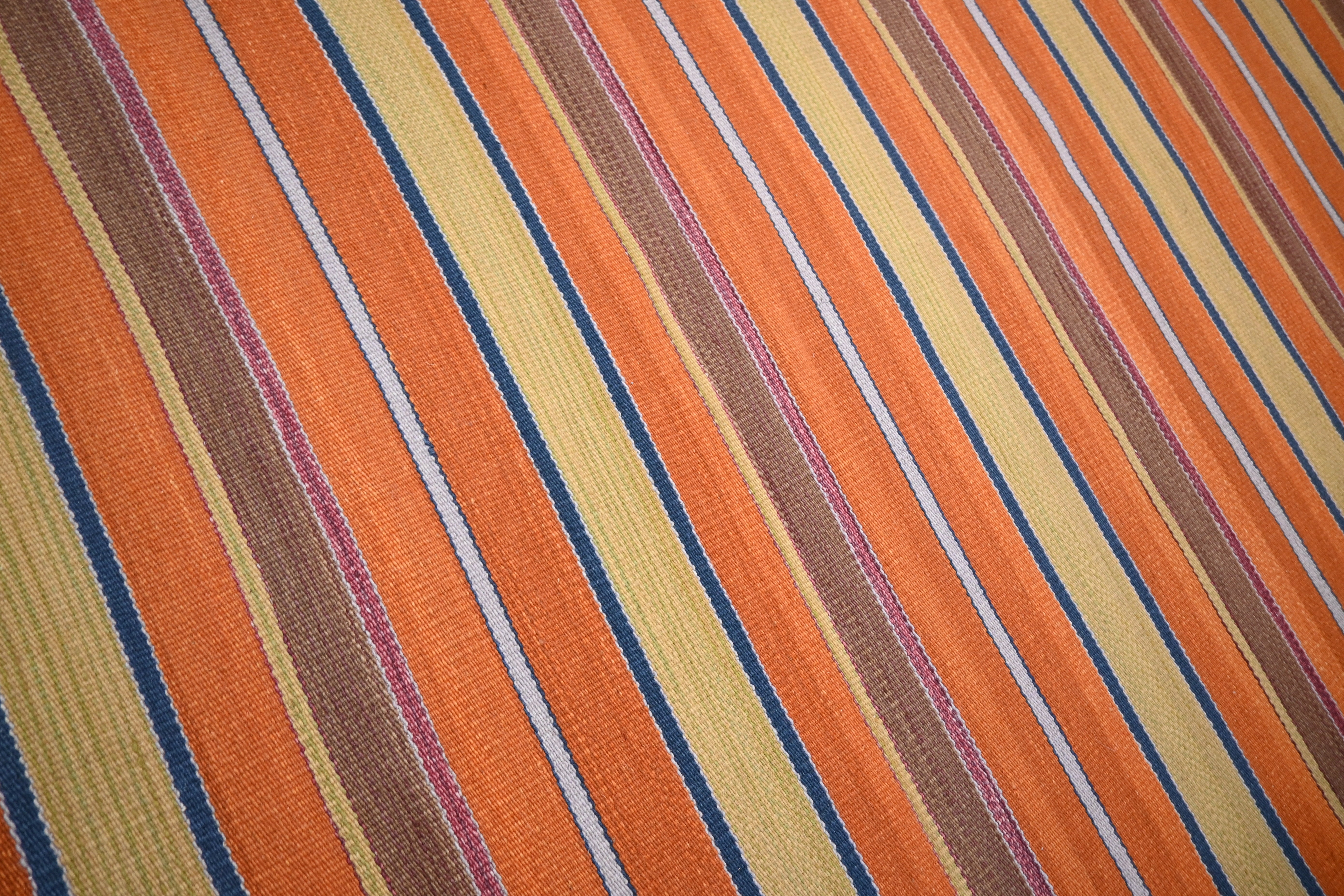 Striped Kelim - F626