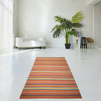 Striped Kelim - F626