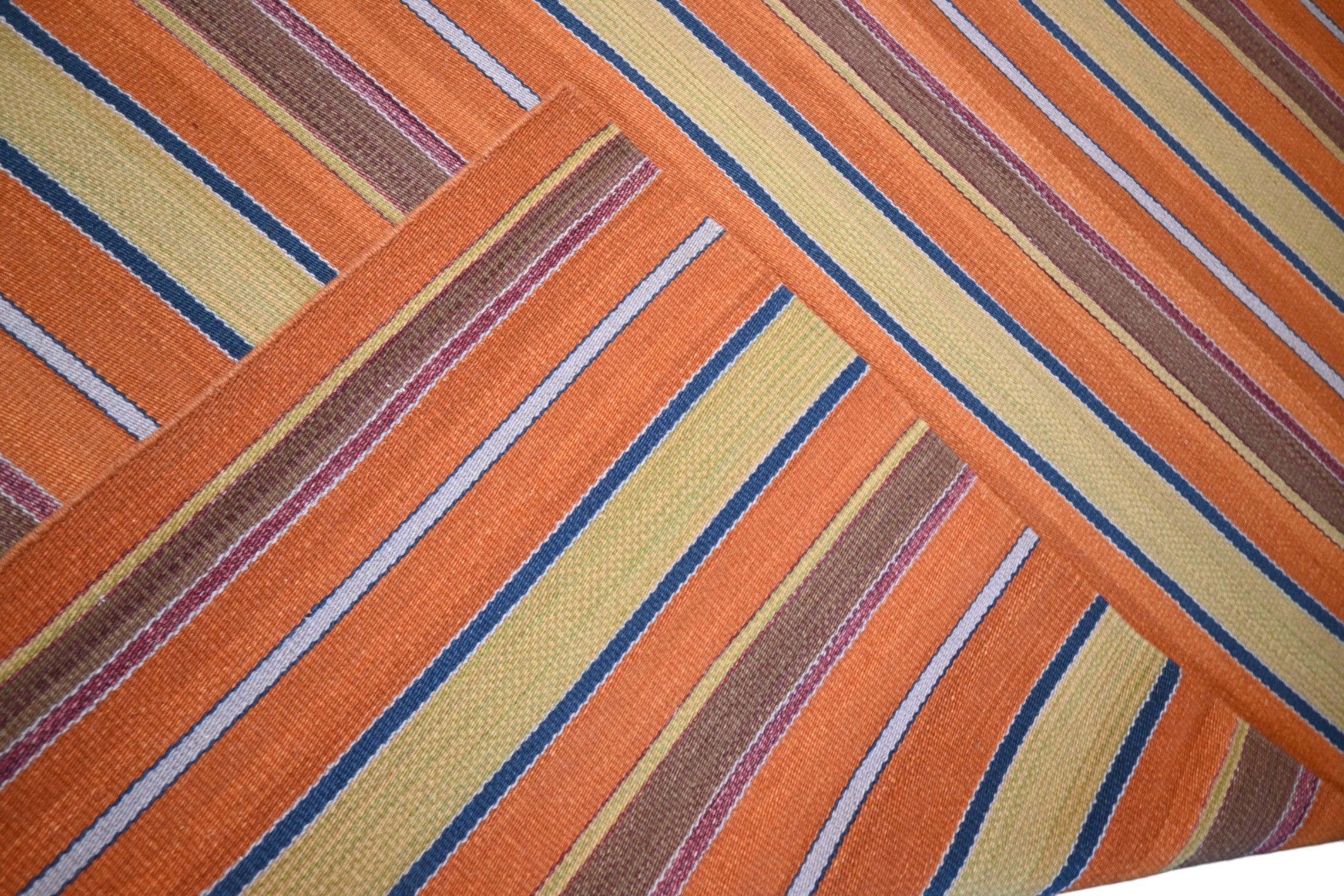 Striped Kelim - F626