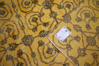 Yellow Vintage Rug - F212