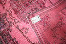 Pink Vintage Rug - F228