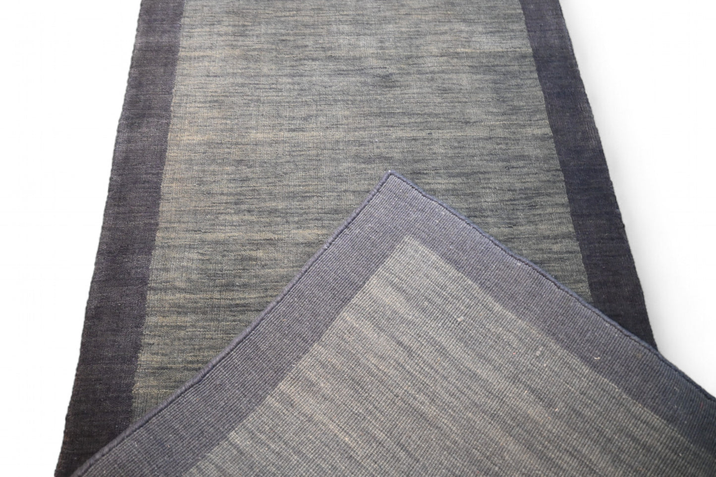 Gray Gabbeh runner - F302