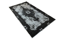 Grijs vintage vloerkleed - F965