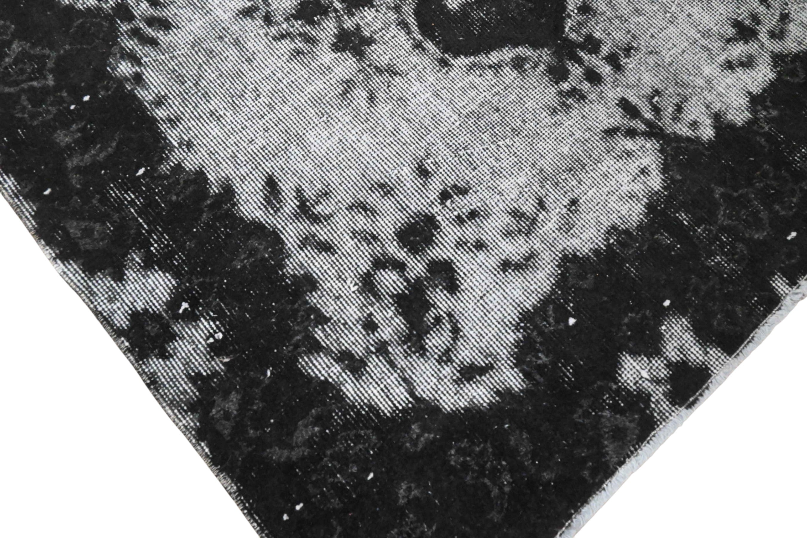 Grijs vintage vloerkleed - F965