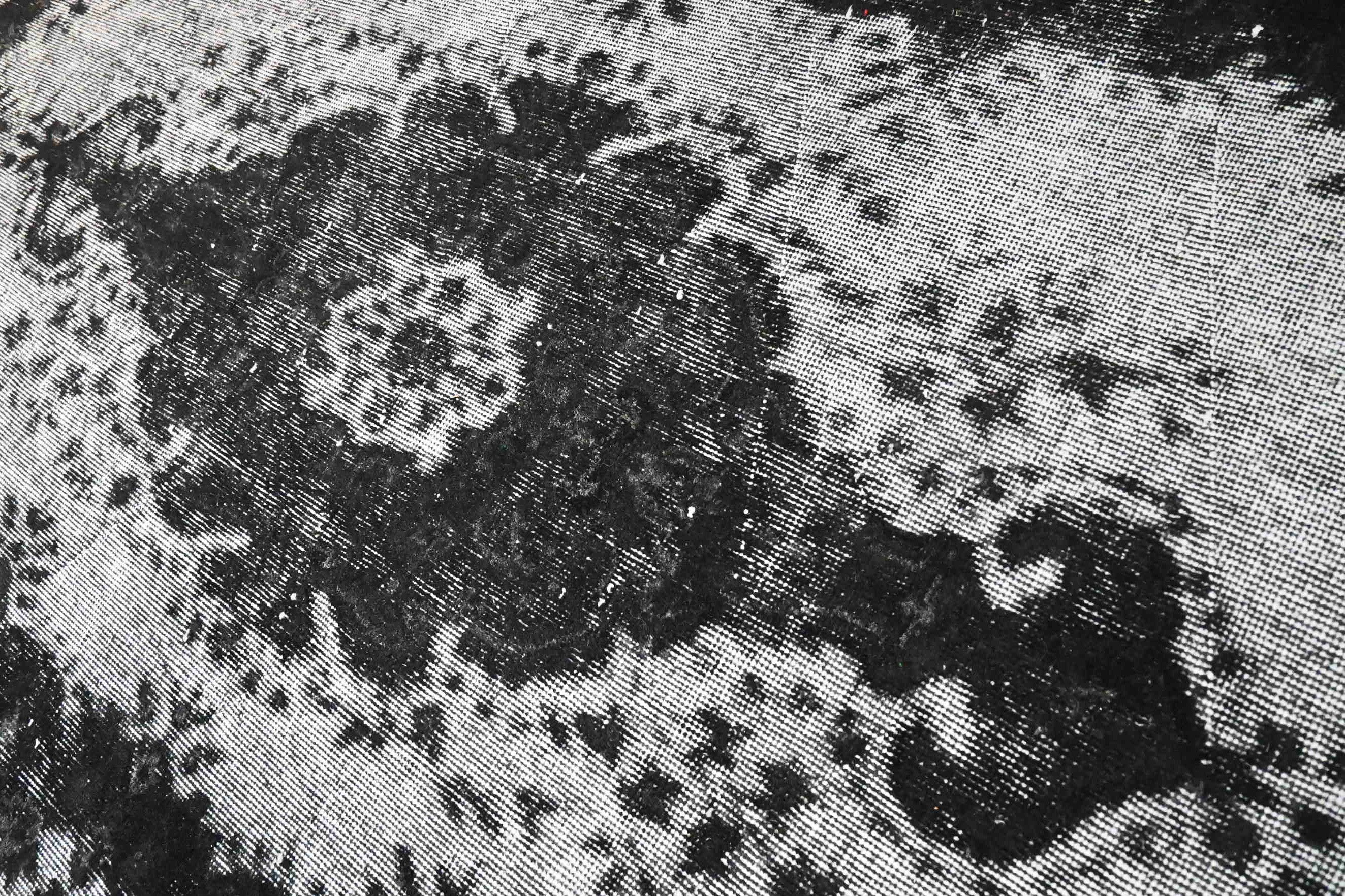 Grijs vintage vloerkleed - F965