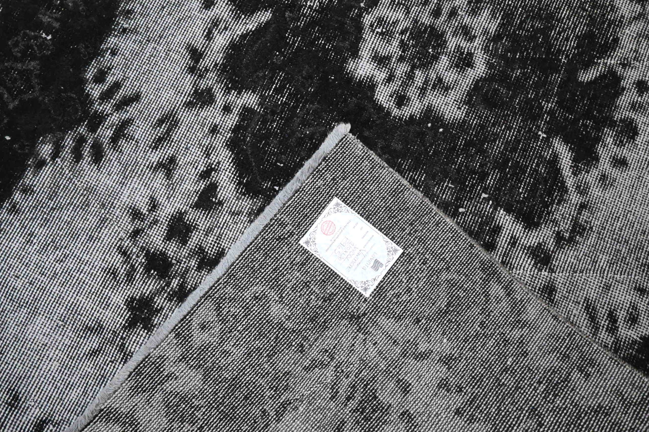 Grijs vintage vloerkleed - F965