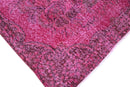 Roze vintage vloerkleed - F968
