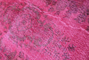 Roze vintage vloerkleed - F968