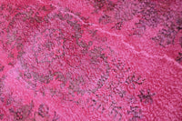 Roze vintage vloerkleed - F968