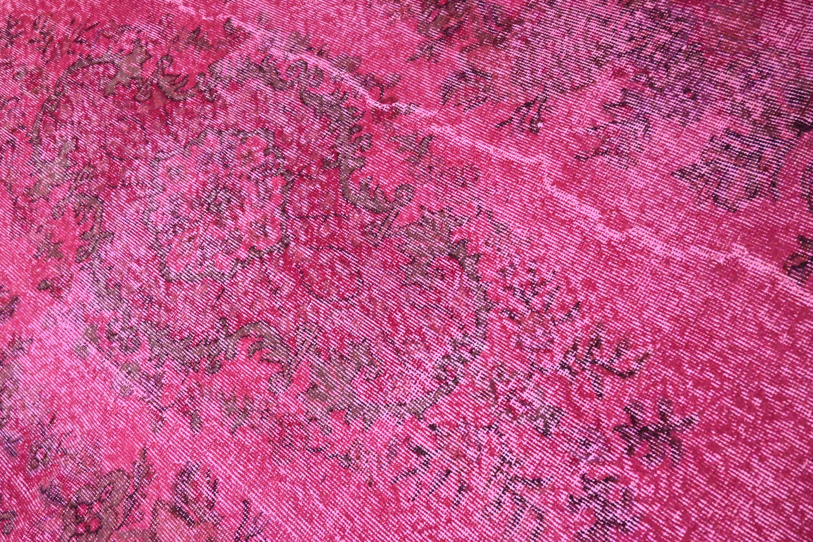 Roze vintage vloerkleed - F968
