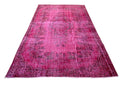 Roze vintage vloerkleed - F968