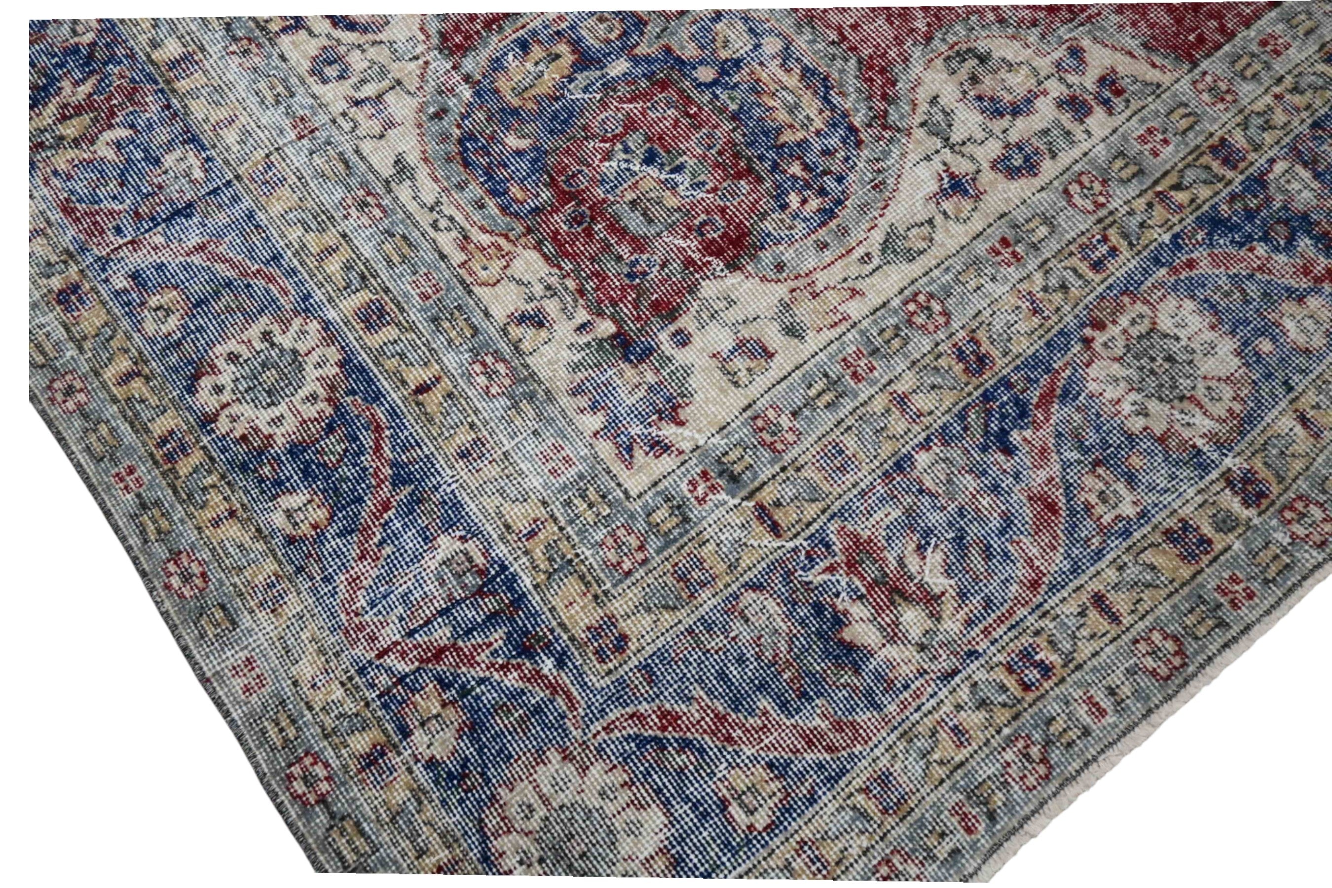 Klassiek vintage vloerkleed - F971