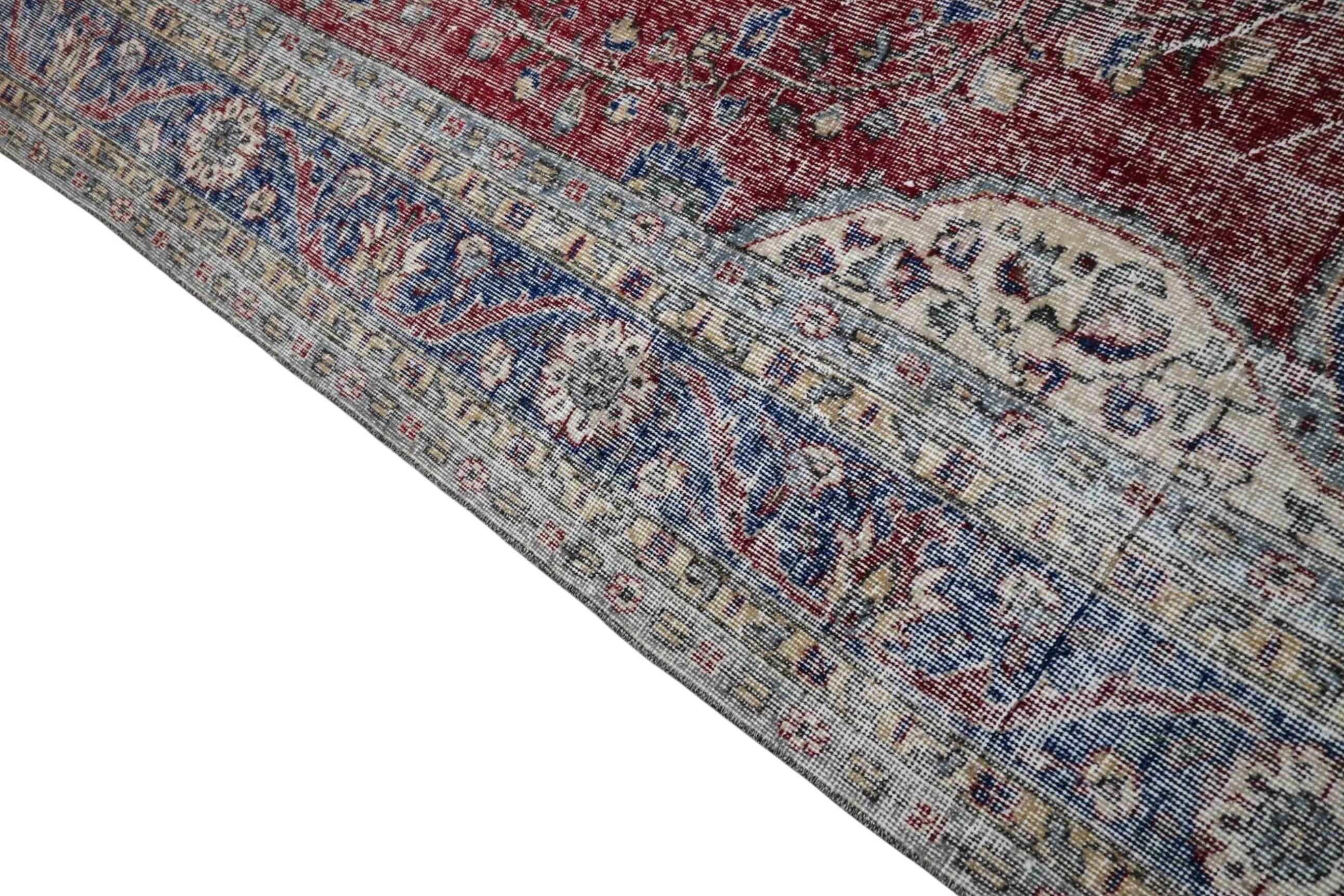 Klassiek vintage vloerkleed - F971