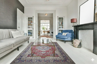 Klassiek vintage vloerkleed - F971