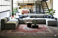 Klassiek vintage vloerkleed - F971