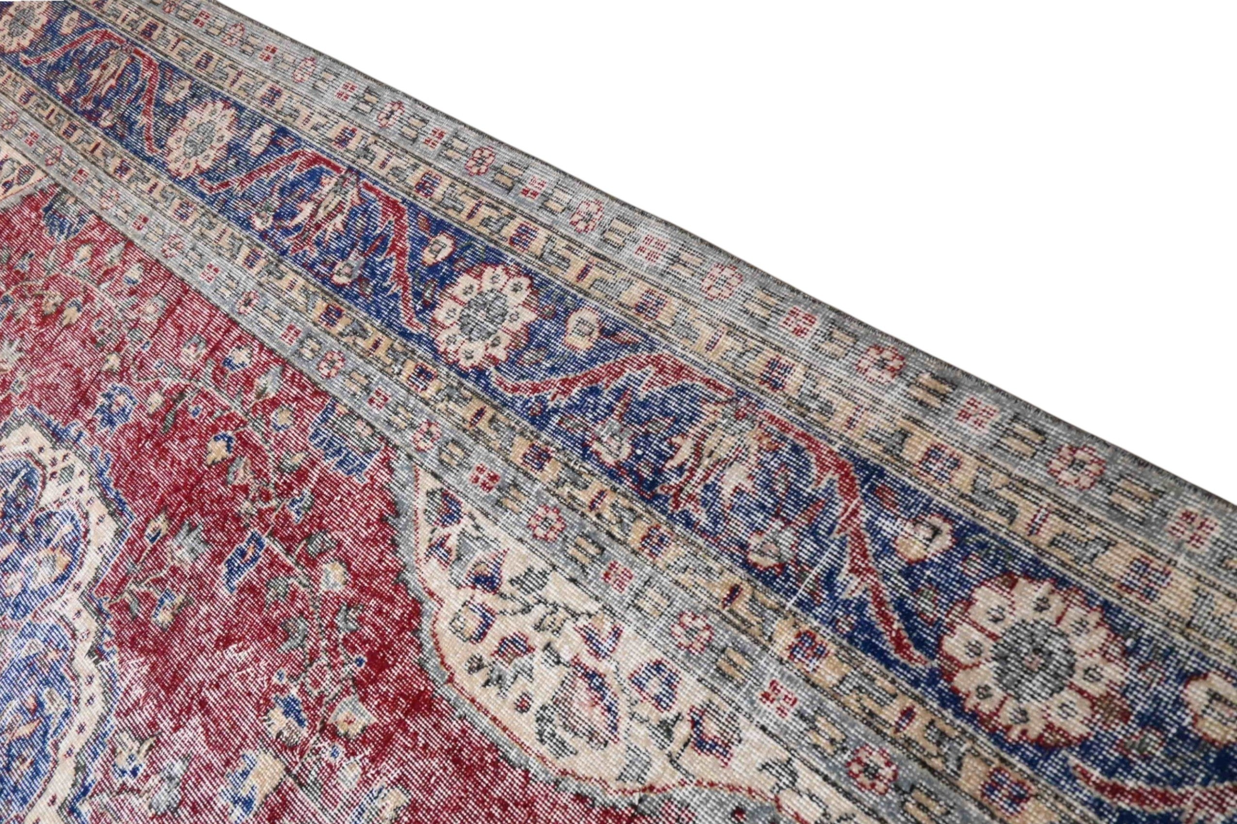 Klassiek vintage vloerkleed - F971