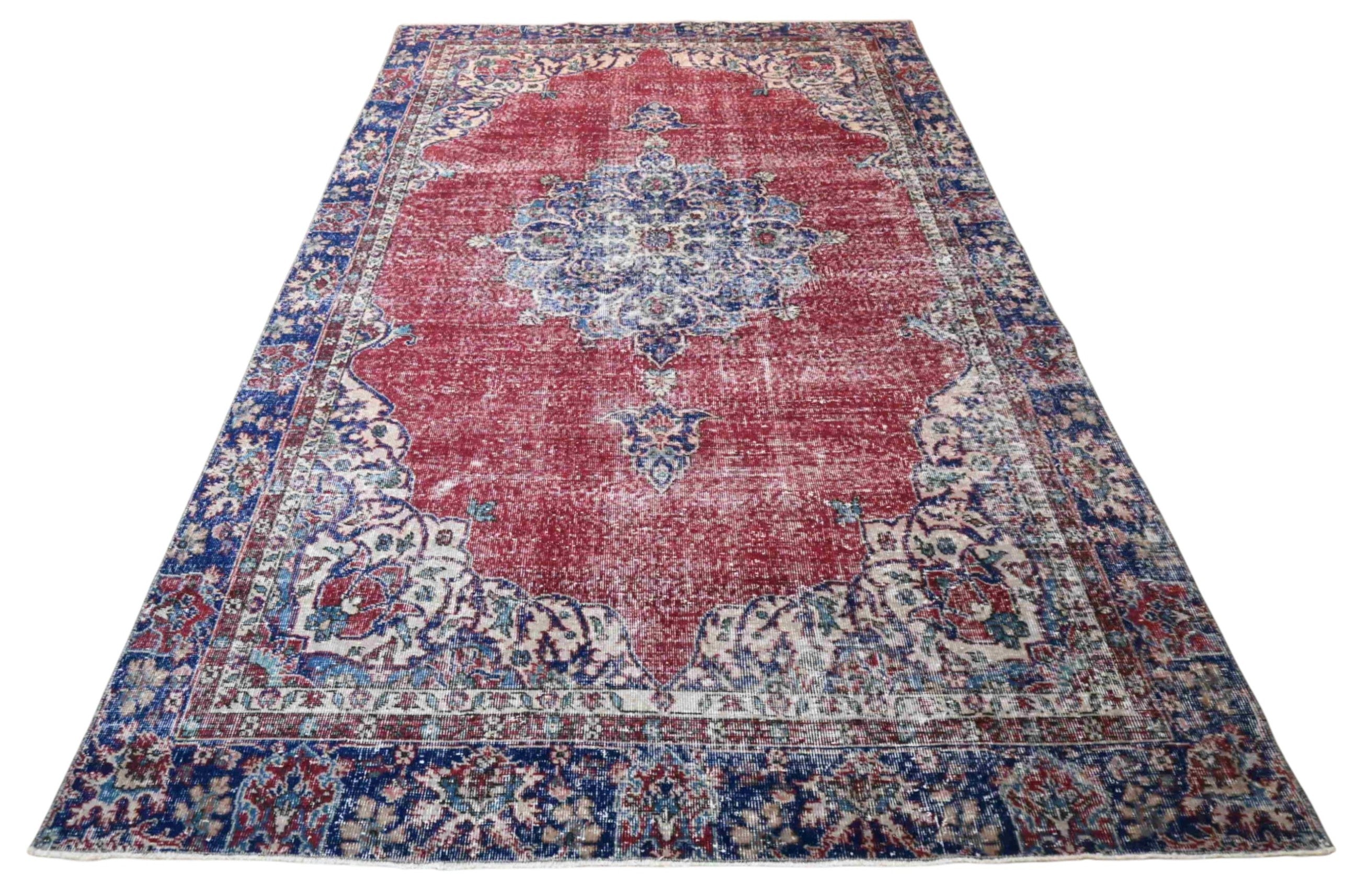 Klassiek vintage vloerkleed - F972