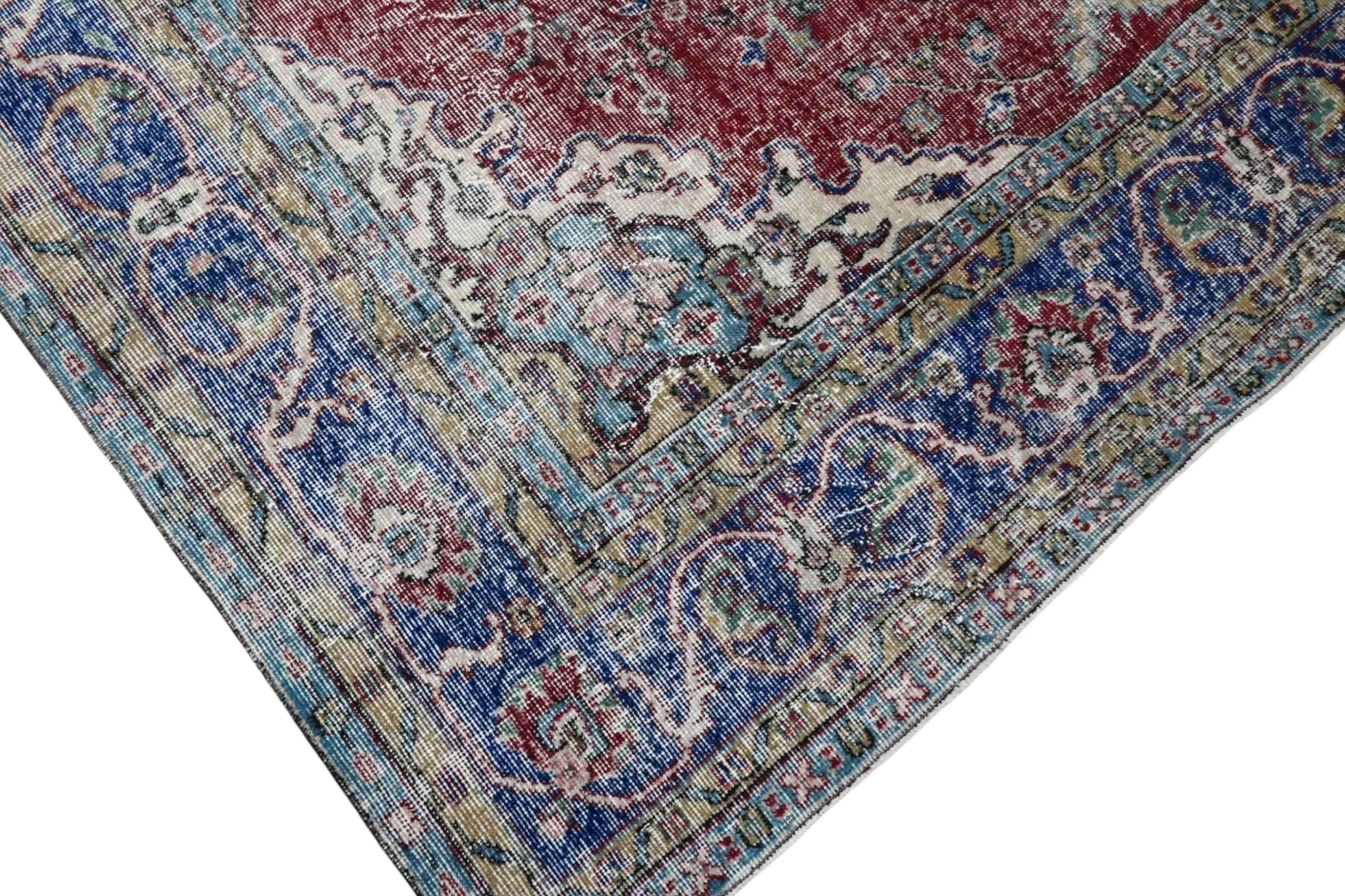 Klassiek vintage vloerkleed - F974