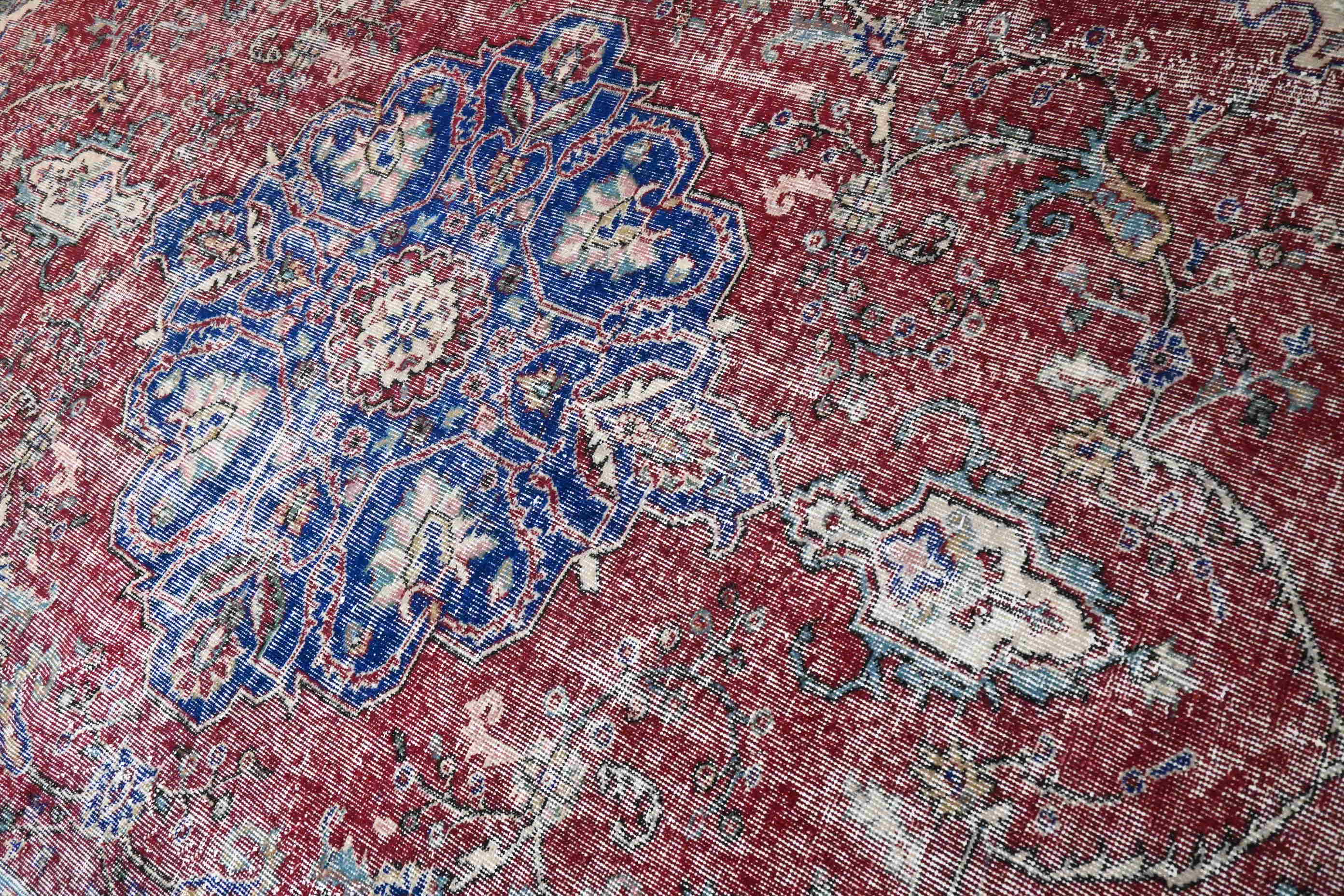 Klassiek vintage vloerkleed - F974