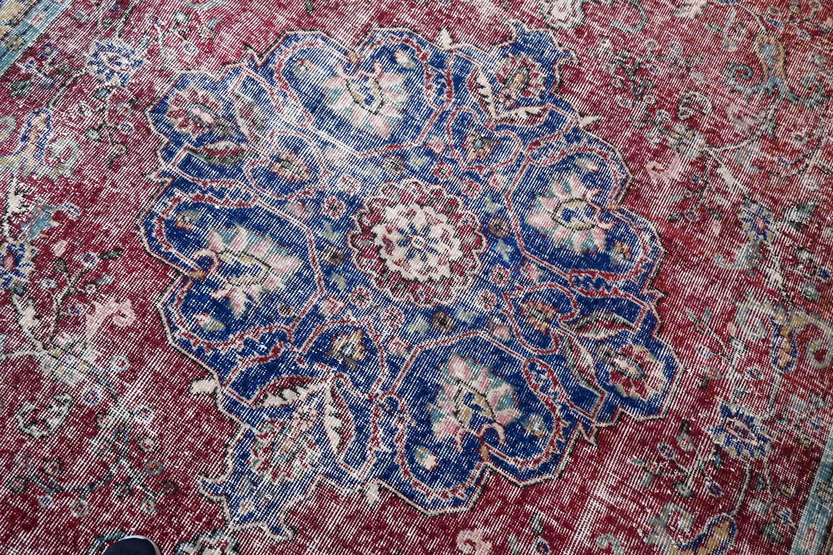 Klassiek vintage vloerkleed - F974