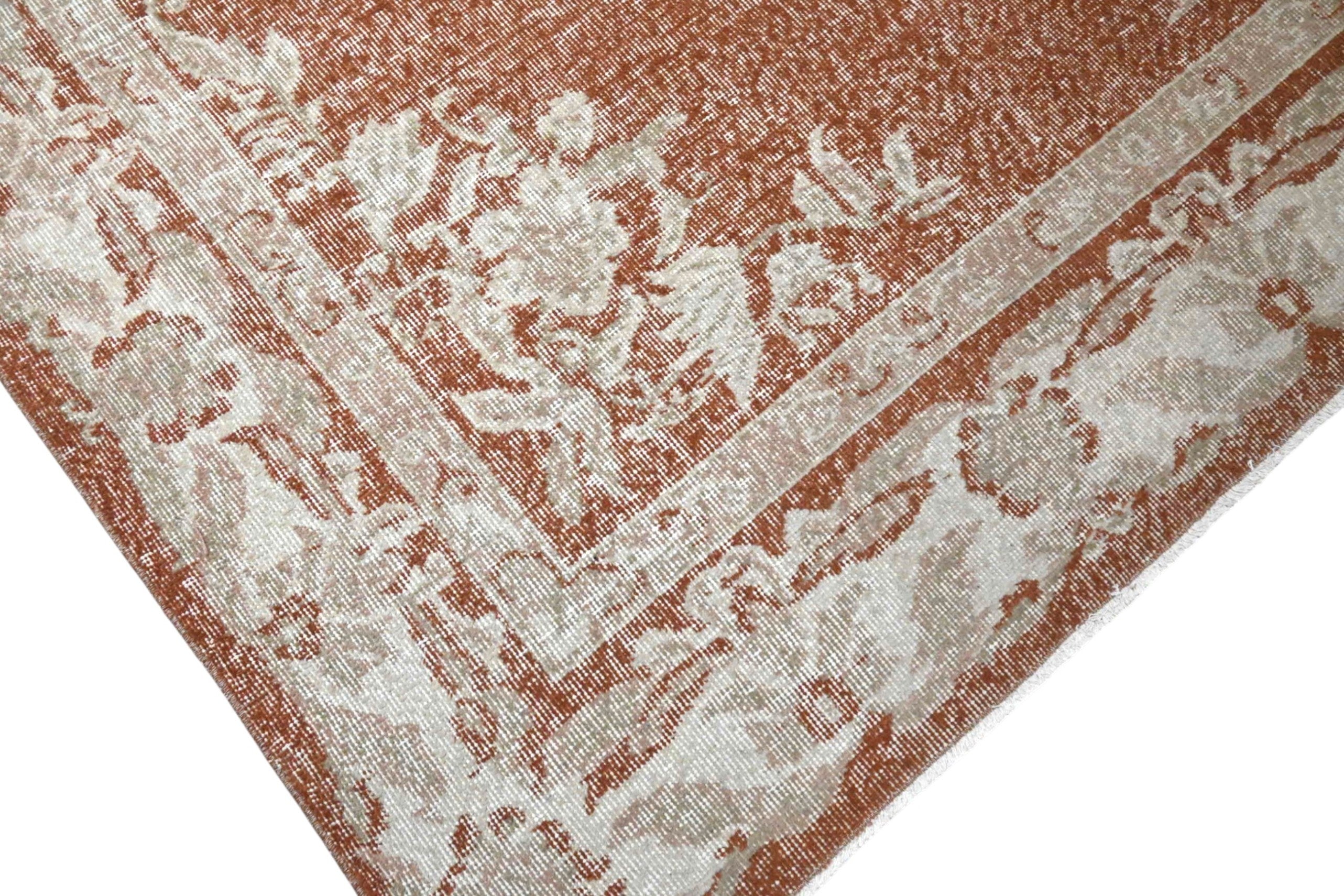 Klassiek vintage vloerkleed - F975