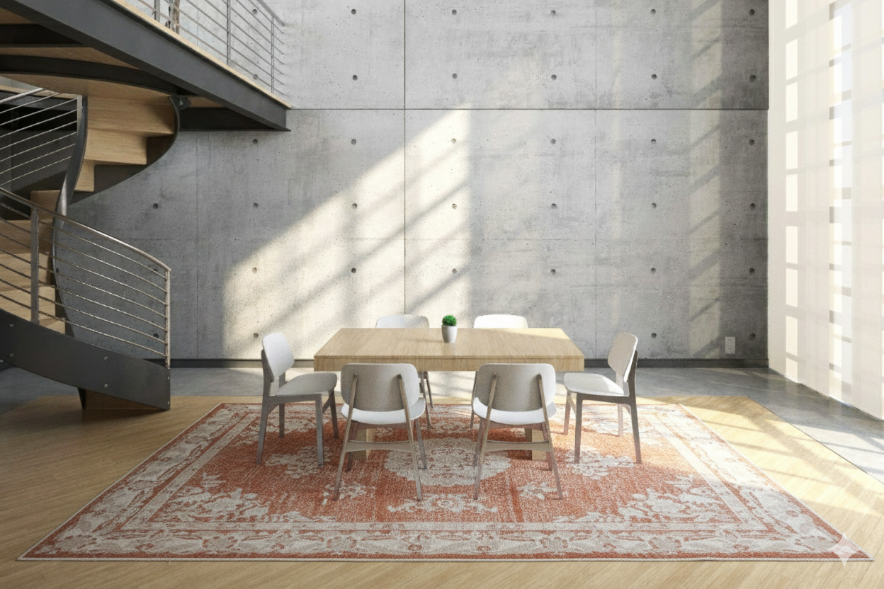 Klassiek vintage vloerkleed - F975