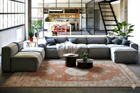 Klassiek vintage vloerkleed - F975