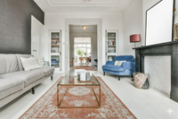 Klassiek vintage vloerkleed - F975