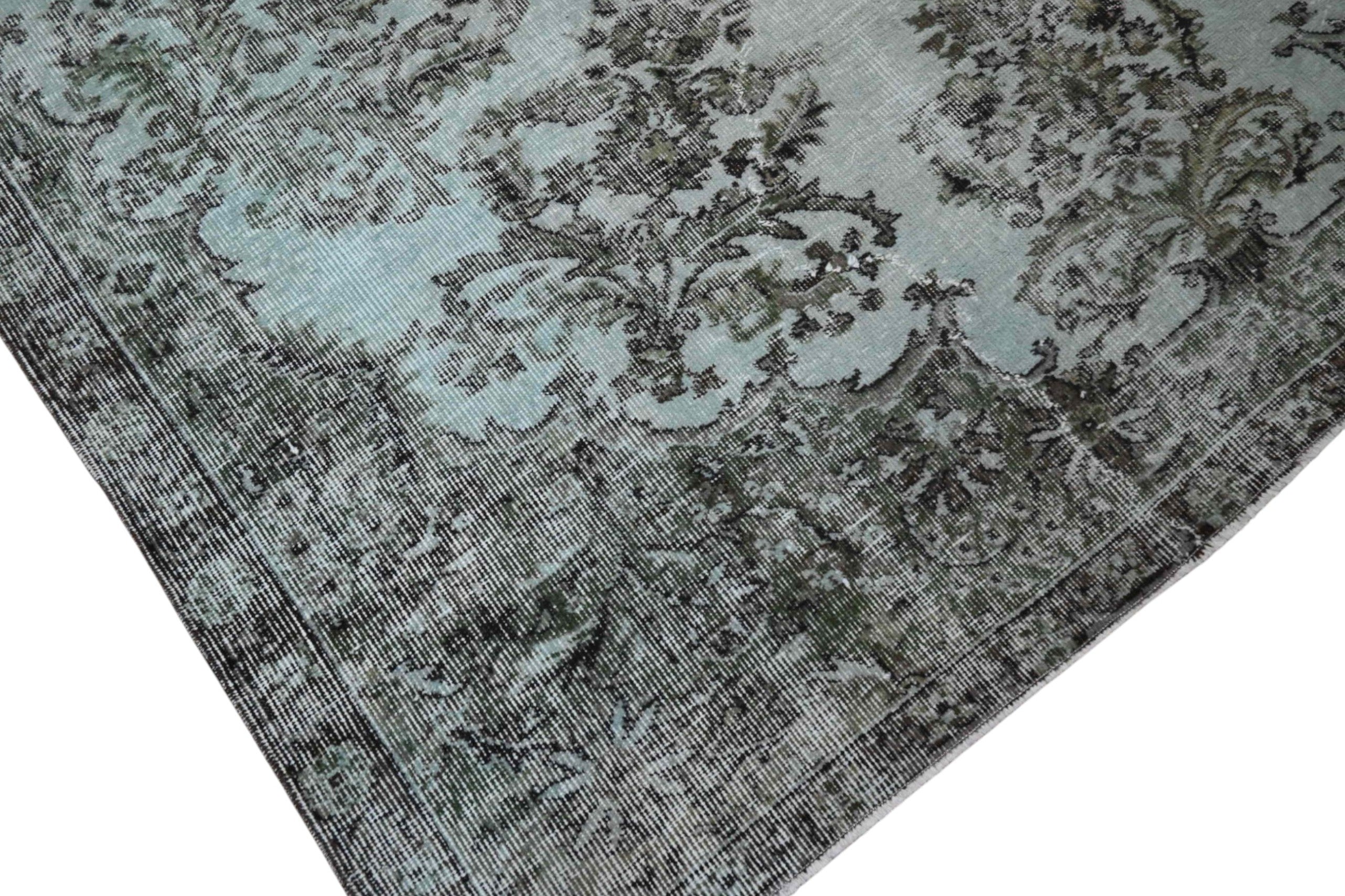 Licht Blauw vintage kleed - F976